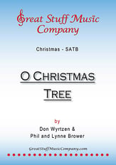 O Christmas Tree SATB choral sheet music cover